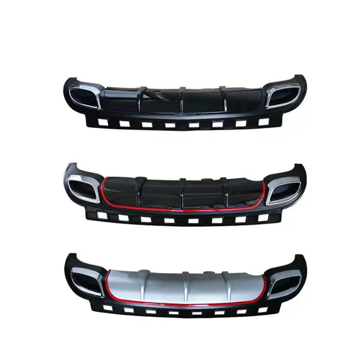 Auto car accessories rear bumper lip for verano rear diffuser for excellence