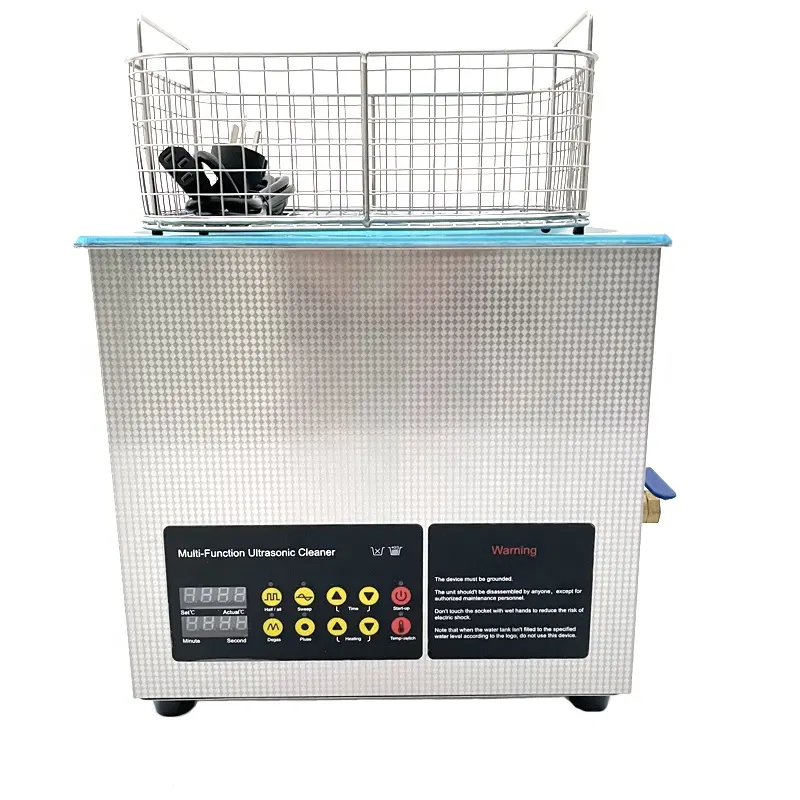 28Khz CE Certified Industrial Manufacturing Small Ultrasonic Degreasing Cleaner For Firearm Gun Parts