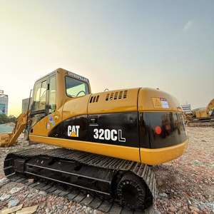 Usado para excavadora mediana 320CL con precio de fábrica, excavadora de segunda mano a la venta con bomba de motor y PLC - Product Image 2