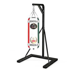 HV Boxing Sandbag Rack <span class=keywords><strong>Sac</strong></span> <span class=keywords><strong>de</strong></span> frappe lourd 5.0kg Garantie 10 ans Pas <span class=keywords><strong>de</strong></span> cintre intérieur <span class=keywords><strong>fixe</strong></span> Gobelet vertical Formation complète - Product Image 1