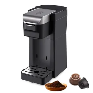 Taşınabilir tek fincan kahve kapsül makinesi tek hizmet K fincan expresso kahve makinesi