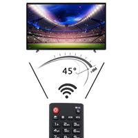 Télécommande intelligente sans fil pour télévision LG, appareil universel de remplacement, 433 MHz, pour TV LCD LED, LG, noir, 1 pièce