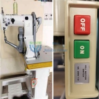 Machine à coudre les semelles latérales pour la réparation de chaussures