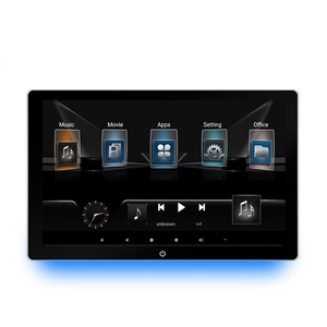Moniteur Android 13,5 pouces pour siège arrière, lecteur multimédia automobile universel, moniteur d'appuie-tête Android pour voiture - Product Image 4