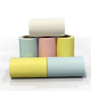 กระดาษม้วนสำหรับเครื่องพิมพ์ใบเสร็จแบบเทอร์มอล ขนาด 80 มม. น้ำหนัก 48 กรัม 55 กรัม 65 กรัม 70 กรัม 57x40 มม. สีขายดี - Product Image 2