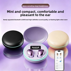 Nuovi Auricolari Professionali con Cancellazione Attiva del Rumore per il Sonno <span class=keywords><strong>e</strong></span> i Viaggi, Impermeabili IPX4 6.0, Arrivo Transfrontaliero 2026 - Product Image 3