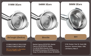 เครื่องชงกาแฟเปลือย58มม. สำหรับ Nuova simonelli portafilter bottomless - Product Image 4