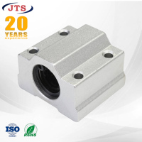Unité de glissière linéaire SC8LUU SCS8LUU, type boîte, 8 mm, bloc en acier chromé, acier chromé P5 pour routeur CNC, imprimante 3D