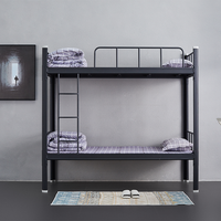 Lits superposés en métal modernes et durables pour adultes, pour usage commercial (écoles, hôpitaux, usines, dortoirs, auberges, appartements, hôtels)