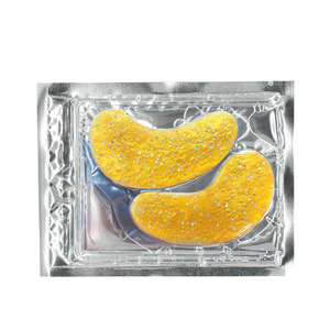 <span class=keywords><strong>Parches</strong></span> para los ojos Antienvejecimiento Oro Cristal 24K Oro <span class=keywords><strong>Antiojeras</strong></span> Máscaras 24K Oro Bajo los ojos Máscara de colágeno Parche para los ojos - Product Image 3