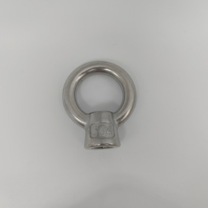 304 écrou à oeil de levage en acier inoxydable Style japonais anneau de M3-<span class=keywords><strong>M48</strong></span> gréement Style allemand avec finition polie certifié métrique - Product Image 4