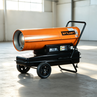Chauffage au gazole/diesel à air forcé LN275KTE 275000 BTU pour atelier, garage et chantier
