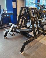 Équipement de gym d'intérieur personnalisé pour la promotion, sans entretien, pour exercices musculaires, machine Smith multifonctionnelle pour la maison