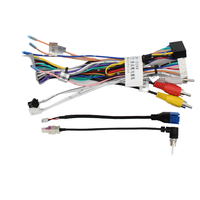 Conjunto de Cableado Personalizado con Terminales JST Molex, Cable OEM ODM para Automoción, Industria, Conector Eléctrico de Cobre y PVC