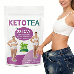 Tè Detox alle Erbe <span class=keywords><strong>per</strong></span> 28 Giorni, Tè Floreale Dimagrante <span class=keywords><strong>per</strong></span> la Gestione del Peso, Tè Keto <span class=keywords><strong>per</strong></span> Pancia Piatta - Product Image 1