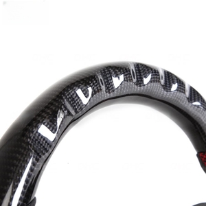 Volant de voiture en fibre de carbone LED pour Golf GTI7 MK7.5 Golf 6 Golf 7 Volant sport - Product Image 5