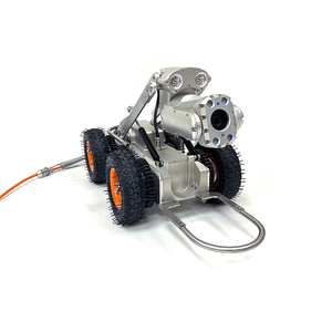Jiutai GT108 sualtı CCTV kanalizasyon drenaj boru hattı denetim kamerası paletli Robot incelemek sistemi raporu fonksiyonu ile - Product Image 2