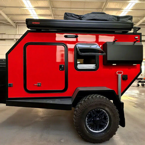 Oferta Especial: Remolque Ligero para Campamento, Caravana de Viaje, Vehículo de Expedición Impermeable para Acampar al Aire Libre, Remolques RV en Venta - Product Image 1