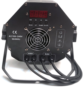 Projecteur mince chaud/blanc de lumière de surface de quatre yeux de 200W pour des boîtes de nuit Disco Weddings-Dmx512 profil de vente chaud - Product Image 3