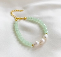 Pulsera de Cristal de Cuarzo Natural Curativa en Colores de Moda al por Mayor, Joyería Artificial para Mujer