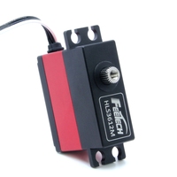Servo Feetech HLS3612M de 7.4V y 15kg.cm con control de torque TTL, doble eje, fuerza constante y bus serie para mano robótica/dexter.