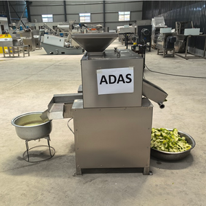 Presse à froid industrielle à double rouleau presse-agrumes lent extracteur de jus de citron de fruits à usage <span class=keywords><strong>commercial</strong></span> - Product Image 1