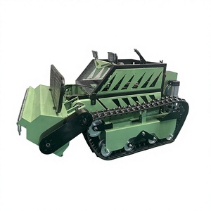 Tondeuse robot chenillée télécommandée de qualité industrielle SDL 292-130B, largeur de coupe 130 cm, 1000 W, pour ferme, verger, pente SDL 292-1 - Product Image 2