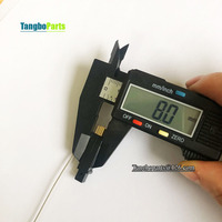 Élément piézoélectrique électronique longueur de fil 17.5CM 35.5*8*8mm allumeur piézo pour cuisinière à gaz