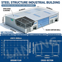 Elegante Sala de Exposiciones de Acero Galvanizado por Inmersión en Caliente de Alta Resistencia y Múltiples Pisos para Galería de Productos Corporativos, Certificada ISO 9001