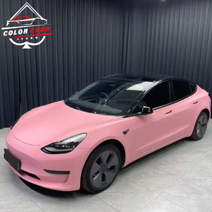 Vente en gros de poudre d'oeillet satiné PVC sec bâtonnet vinyle <span class=keywords><strong>film</strong></span> de protection auto-adhésif à couleur changeante pour la carrosserie - Product Image 2