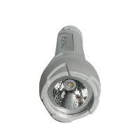 Lampe torche tactile 1SMD, LED à lumière blanche chaude, piles AA, matériau ABS, puissante, longue portée, pratique pour l'extérieur