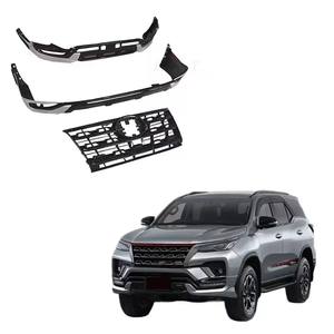 Parachoques de coche de alta calidad KLT, diseño Tr, labio delantero pequeño, labio trasero a TRD, Kit de carrocería 2021 para <span class=keywords><strong>Fortuner</strong></span> - Product Image 1