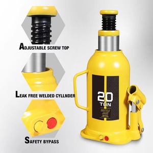 <span class=keywords><strong>Cric</strong></span> hydraulique en acier 20T pour voiture, camionnette, réparation automobile - Altertool - Product Image 6