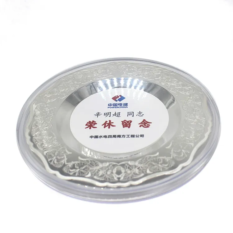 Manufacture Oem Factory Price Cheap Custom 3d Gold Plating Commemorative Metal Craft High Quality Souvenir Plate