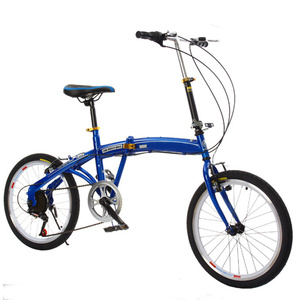 Vélo pliant 7 vitesses en gros, VTT pliable 20 pouces pour homme - Product Image 3