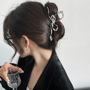 Pinza de Pelo Estilo Punk con Forma de Serpiente, Ajustable, de Aleación de Zinc, Accesorios para el Cabello de Mujer, Color Dorado y Plateado, 11.5 cm, Uso Casual - Product Image 6