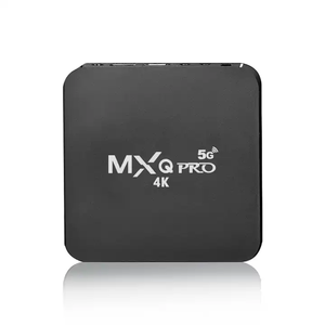 Decodificador de <span class=keywords><strong>TV</strong></span> <span class=keywords><strong>MXQPRO</strong></span> <span class=keywords><strong>4k</strong></span> Rockchip RK3128 Android <span class=keywords><strong>TV</strong></span> <span class=keywords><strong>Box</strong></span> 2.4G 5G WiFi <span class=keywords><strong>2GB</strong></span> <span class=keywords><strong>RAM</strong></span> <span class=keywords><strong>16GB</strong></span> ROM Reproductor Multimedia MX/QPRO - Product Image 4