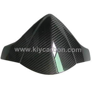 Couvercle de cockpit en fibre de carbone pour Honda <span class=keywords><strong>CB1000R</strong></span> 2008-2016 - Product Image 2