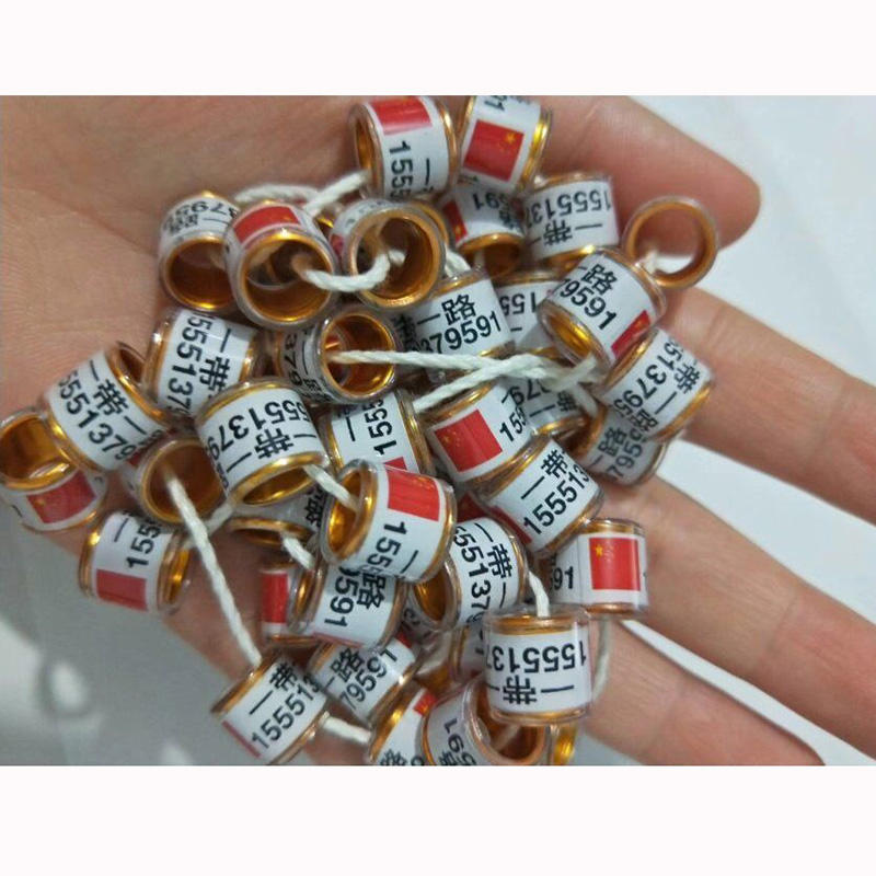 Anelli Per Piedi Uccelli XINGLIDA - 200 Pezzi Colorati Per Pollame - Foto 11