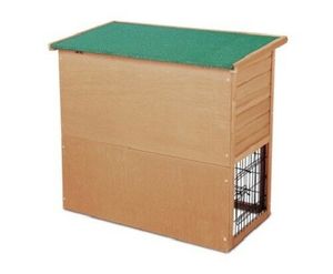 <span class=keywords><strong>Cage</strong></span> <span class=keywords><strong>à</strong></span> <span class=keywords><strong>lapin</strong></span> en bois de luxe avec <span class=keywords><strong>2</strong></span> <span class=keywords><strong>étages</strong></span> - Product Image 4