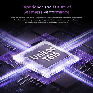 สมาร์ทโฟน Oukitel G7 รุ่นทนทาน ระบบปฏิบัติการ Android 16 ชิปเซ็ต T615 รองรับ NFC แบตเตอรี่ 10600mAh กล้องหลัก 64MP หน่วยความจำ 4+128GB มือถือ Oukitel - Product Image 6