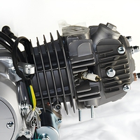 Ensemble moteur de moto 150cc, embrayage manuel, 4 vitesses, cylindre en aluminium, refroidissement par air, pour Monkey Bike, fabriqué en Chine