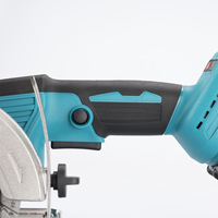 Mini machine à couper le bois à piles scie circulaire électrique à grande vitesse pour métaux