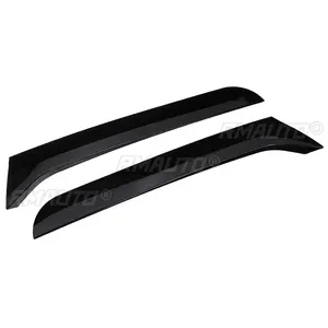Paire de becs de canard noirs brillants pour vitre arrière, compatibles VW Sharan 2011 2012 2013 2014 2015 2016 2017 et suivants - Product Image 3