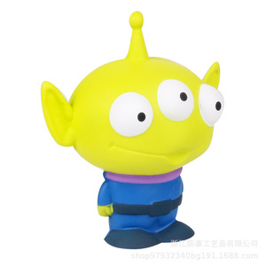 Juguete de Espuma de Poliuretano con Forma de Alienígena de Dibujos Animados, de Rebote Lento, para Niños, Regalo de Fiesta, Unisex, de 2 a 4 Años - Product Image 3