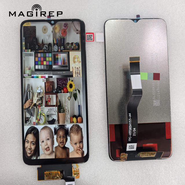 Factory Price OEM 6.5" LCD Replacement Screen for Wiko T10 Mobile Phone 1-Year Warranty 350-400cd Luminance Customized