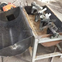 Kokosnootschil- en -schelpenversnipperaar, vezel-extractiemachine, fabrieksprijs