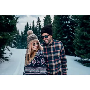 Bonnet tricoté YULONG, merchandising personnalisé - Product Image 5