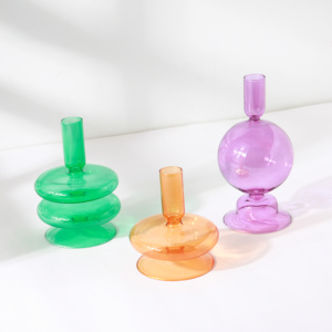 גבוהה borosilicate זכוכית מרופשה גבוהה בצבע פמוט זכוכית מצופה - Product Image 3