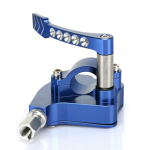 Barra de pulgar para Kawasaki, Yamaha YFM <span class=keywords><strong>Raptor</strong></span> 700 YFZ 350 <span class=keywords><strong>Honda</strong></span> TRX Can-Am Polaris ATV, piezas, CNC, montaje de palanca de acelerador - Product Image 4